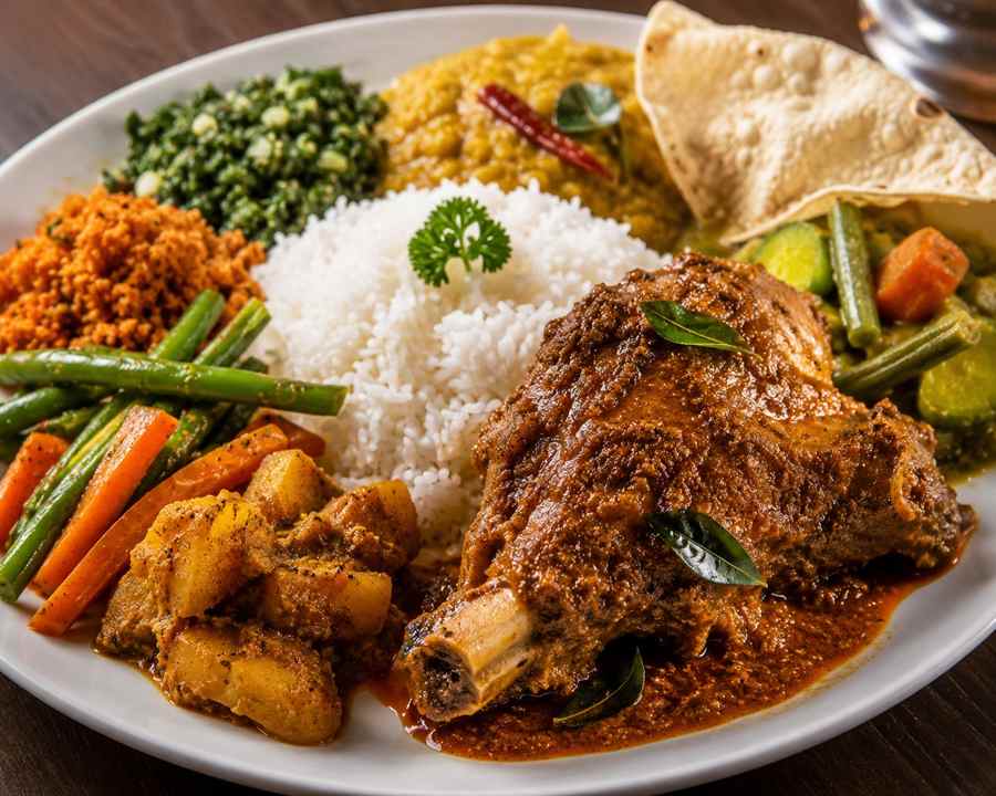 Sri Lankan Cuisine